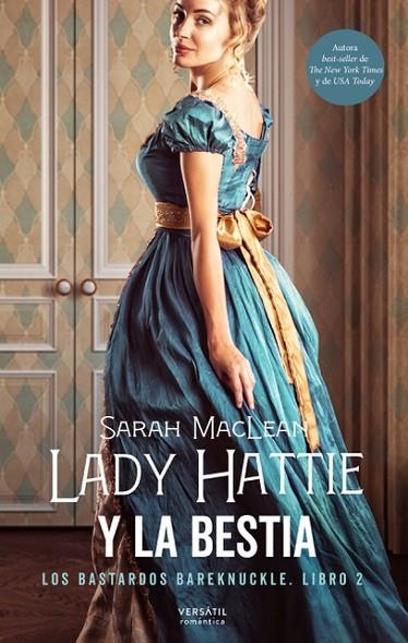 LADY HATTIE Y LA BESTIA | 9788412272543 | MACLEAN, SARAH | Llibreria La Gralla | Llibreria online de Granollers