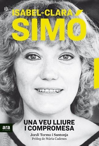 ISABEL-CLARA SIMÓ. UNA VEU LLIURE I COMPROMESA | 9788417804527 | TORMO I SANTONJA, JORDI | Llibreria La Gralla | Librería online de Granollers