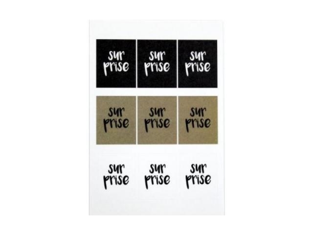 STICKER ARTOZ SURPRISE | 7612450129908 | ART185680-19 | Llibreria La Gralla | Llibreria online de Granollers