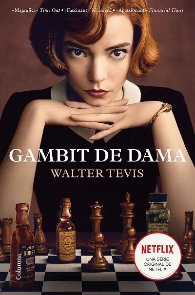 GAMBIT DE DAMA | 9788466427531 | TEVIS, WALTER | Llibreria La Gralla | Librería online de Granollers