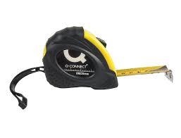 FLEXOMETRO Q-CONNECT DE 8 MT AMB FRE 25MM AMPLADA | 5705831173477 | 156689 | Llibreria La Gralla | Llibreria online de Granollers