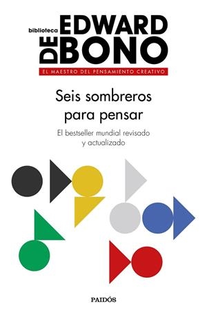 SEIS SOMBREROS PARA PENSAR | 9788449335372 | BONO, EDWARD DE | Llibreria La Gralla | Librería online de Granollers