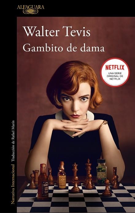 GAMBITO DE DAMA | 9788420460284 | TEVIS, WALTER | Llibreria La Gralla | Librería online de Granollers