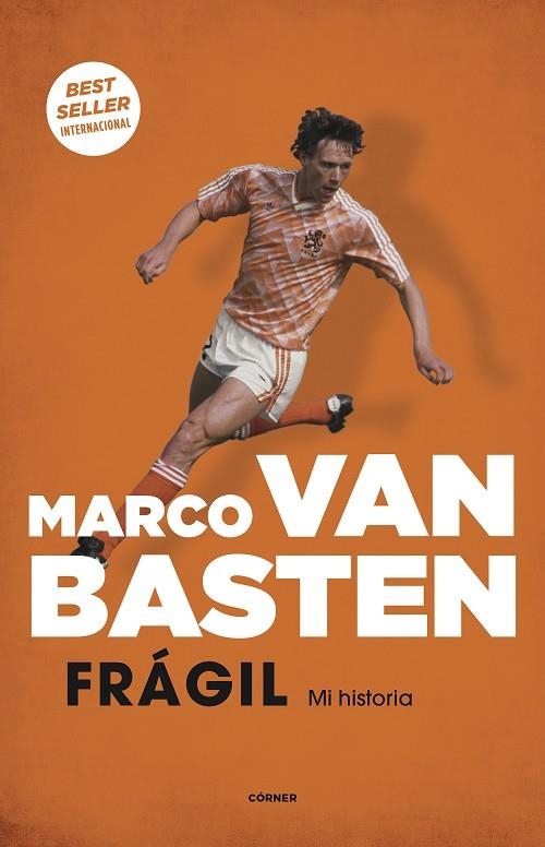 FRÁGIL. MI HISTORIA | 9788412063769 | VAN BASTEN, MARCO | Llibreria La Gralla | Librería online de Granollers