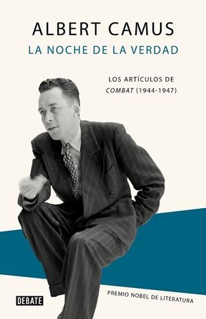 NOCHE DE LA VERDAD, LA | 9788418006739 | CAMUS, ALBERT | Llibreria La Gralla | Librería online de Granollers