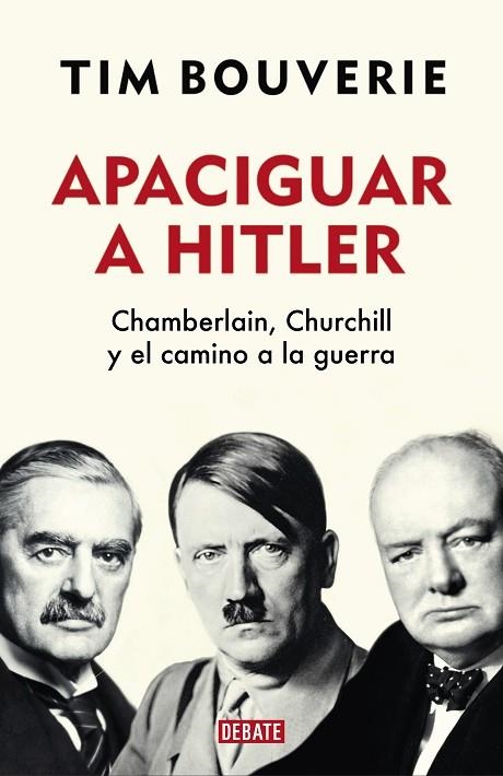 APACIGUAR A HITLER | 9788418006555 | BOUVERIE, TIM | Llibreria La Gralla | Librería online de Granollers