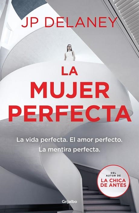 MUJER PERFECTA, LA | 9788425359439 | DELANEY, J.P. | Llibreria La Gralla | Llibreria online de Granollers