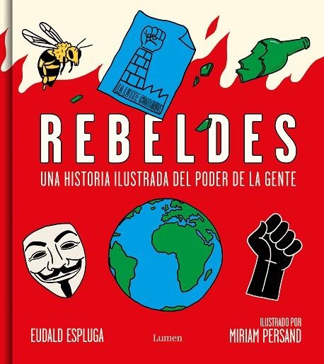 REBELDES | 9788426407726 | ESPLUGA, EUDALD/PERSAND, MIRIAM | Llibreria La Gralla | Llibreria online de Granollers