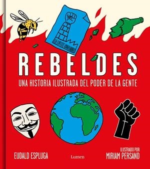 REBELDES | 9788426407726 | ESPLUGA, EUDALD/PERSAND, MIRIAM | Llibreria La Gralla | Librería online de Granollers