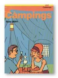 2001 CAMPINGS DE CATALUNYA | 9788439353171 | Llibreria La Gralla | Librería online de Granollers
