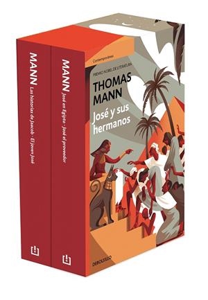 JOSÉ Y SUS HERMANOS (EDICIÓN PACK BOLSILLO) | 9788466352444 | MANN, THOMAS | Llibreria La Gralla | Librería online de Granollers