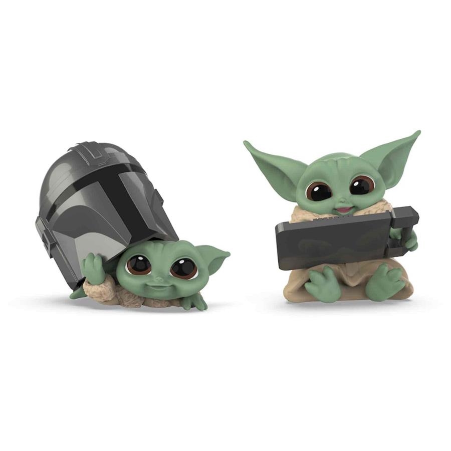 PACK THE CHILD BABY YODA CASCO+TABLET SET 2 FIGURAS 5,5CM STAR WARS THE BOUNTY COLLECTION | 5010993885510 | HASBRO | Llibreria La Gralla | Llibreria online de Granollers