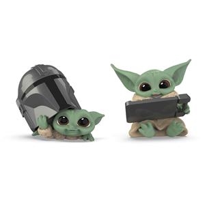 PACK THE CHILD BABY YODA CASCO+TABLET SET 2 FIGURAS 5,5CM STAR WARS THE BOUNTY COLLECTION | 5010993885510 | HASBRO | Llibreria La Gralla | Librería online de Granollers