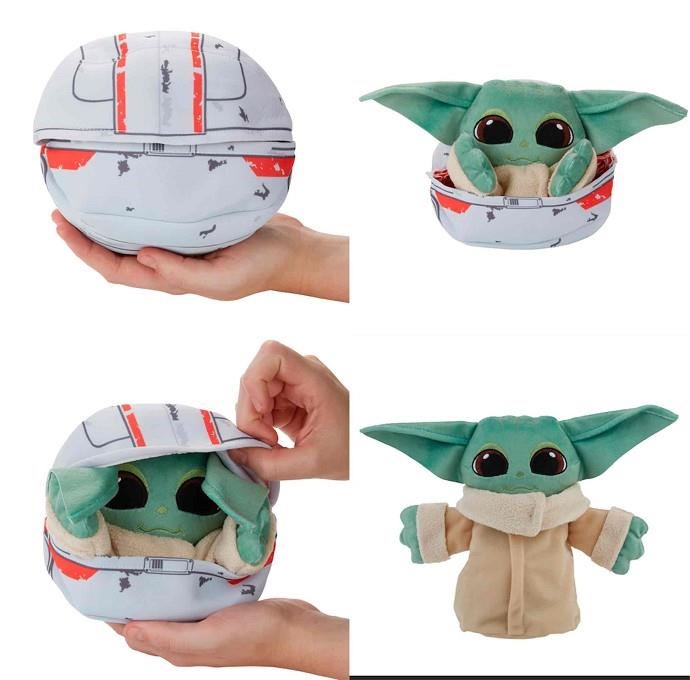 THE CHILD BABY YODA TRANSFORM PELUCHE STAR WARS | 5010993856442 | HASBRO | Llibreria La Gralla | Llibreria online de Granollers