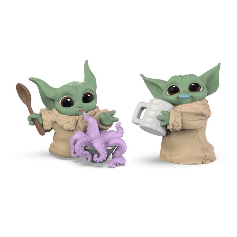 PACK THE CHILD BABY YODA PULPO+JARRA SET 2 FIGURAS 5,5CM STAR WARS THE BOUNTY COLLECTION | 5010993884353 | HASBRO | Llibreria La Gralla | Llibreria online de Granollers