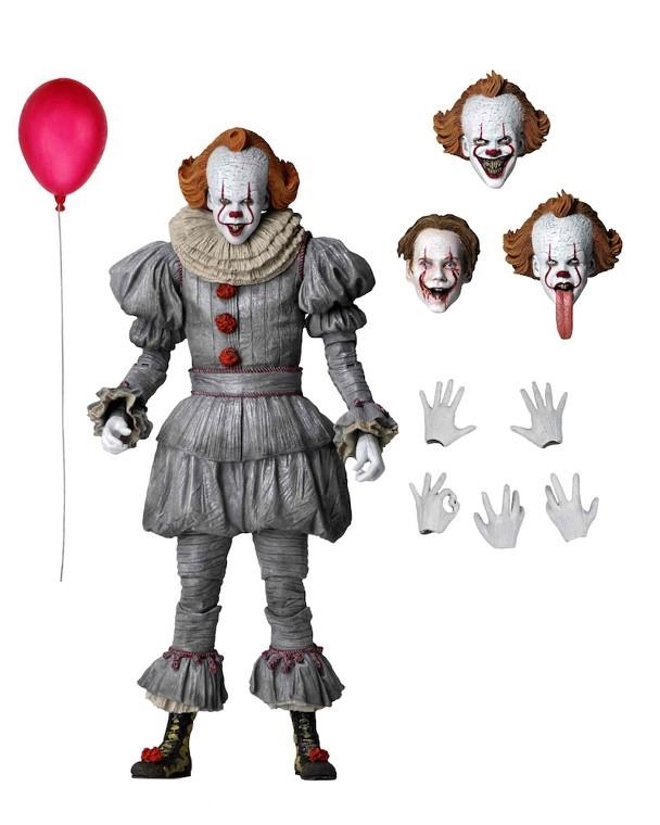 ULTIMATE PENNYWISE FIGURA 18 CM SCALE ACTION FIGURE IT CHAPTER 2 2019 MOVIE | 0634482454541 | NECA | Llibreria La Gralla | Llibreria online de Granollers