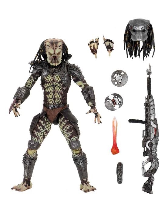 ULTIMATE SCOUT PREDATOR FIGURA 18 CM SCALE ACTION FIGURE PREDATOR 2 | 0634482515877 | NECA | Llibreria La Gralla | Llibreria online de Granollers