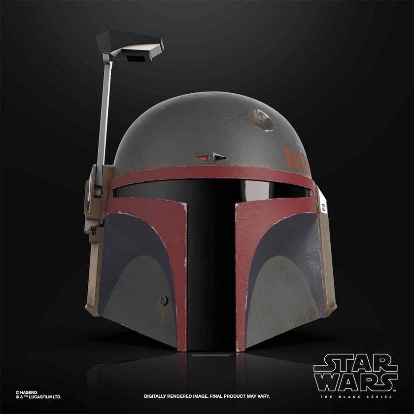 BOBA FETT CASCO NUEVA DECORACION REPLICA ESCALA 1:1 BLACK SERIES STAR WARS F52815L0 | 5010993927685 | HASBRO | Llibreria La Gralla | Llibreria online de Granollers