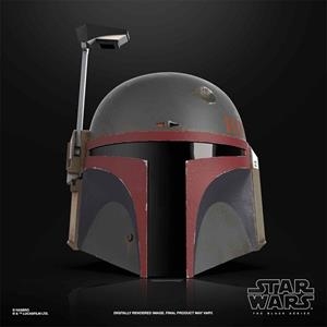 BOBA FETT CASCO NUEVA DECORACION REPLICA ESCALA 1:1 BLACK SERIES STAR WARS F52815L0 | 5010993927685 | HASBRO | Llibreria La Gralla | Llibreria online de Granollers