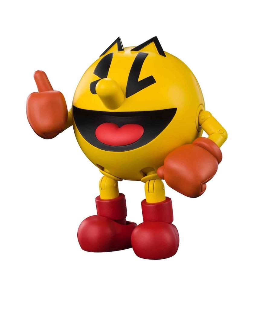 PAC-MAN FIGURA 10.5 CM PAC-MAN SH FIGUARTS | 4573102613578 | TAMASHII NATIONS | Llibreria La Gralla | Librería online de Granollers