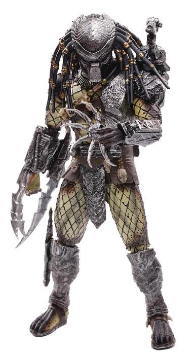 TEMPLE GUARD PREDATOR FIGURA 1/18 SCALE PREVIEWS EXCLUSIVE ALIEN VS. PREDATOR | 6957534201189 | DIAMOND SELECTEC TOYS | Llibreria La Gralla | Librería online de Granollers