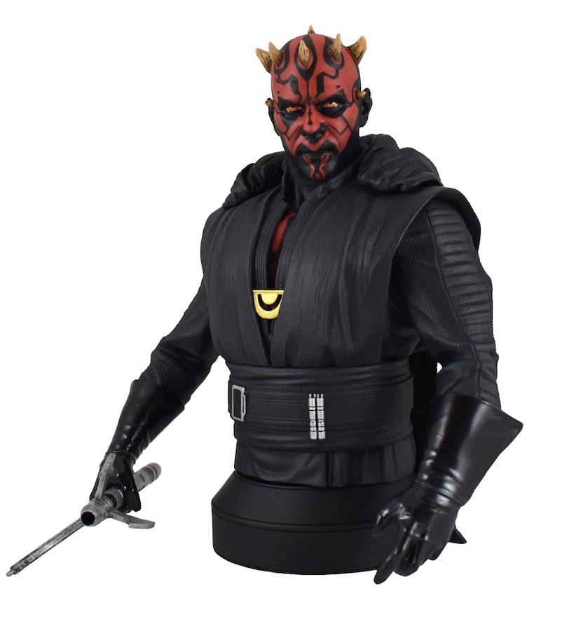 DARTH MAUL CRIMSON DAWN BUSTO RESINA 15 CM 1/6 SCALE SW SOLO A STAR WARS STORY | 0699788839041 | DIAMOND SELECTED TOYS | Llibreria La Gralla | Librería online de Granollers