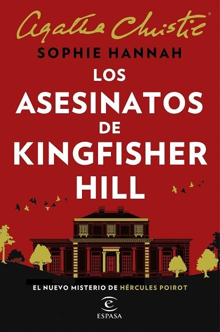 LOS ASESINATOS DE KINGFISHER HILL | 9788467061352 | HANNAH, SOPHIE | Llibreria La Gralla | Llibreria online de Granollers