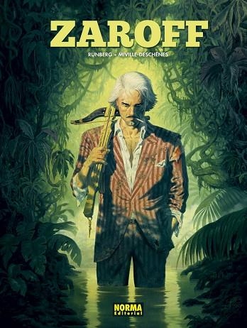 ZAROFF | 9788467944082 | RUNBERG ; MIVILLE-DESCHENES | Llibreria La Gralla | Llibreria online de Granollers