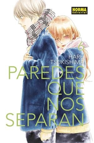PAREDES QUE NOS SEPARAN 06 | 9788467939040 | HARU TSUKISHIMA | Llibreria La Gralla | Librería online de Granollers