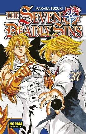 SEVEN DEADLY SINS 37 | 9788467937329 | NAKABA; SUZUKI | Llibreria La Gralla | Librería online de Granollers