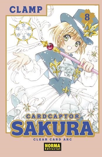 CARDCAPTOR SAKURA CLEAR CARD 08 | 9788467943719 | CLAMP | Llibreria La Gralla | Llibreria online de Granollers