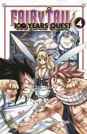 FAIRY TAIL 100 YEARS QUEST 04 | 9788467943535 | HIRO MASHIMA; UEDA | Llibreria La Gralla | Llibreria online de Granollers