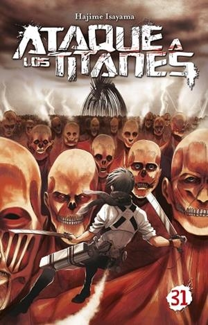 ATAQUE A LOS TITANES 31 | 9788467943504 | HAJIME; ISAYAMA | Llibreria La Gralla | Librería online de Granollers