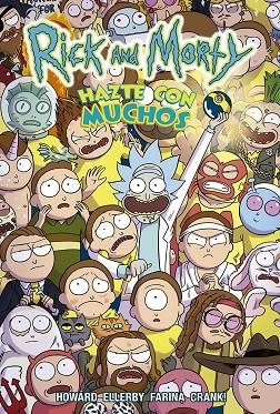 RICK Y MORTY: HAZTE CON MUCHOS | 9788467941012 | TINI HOWARD ; MARC ELLERBY ; KATY FARINA | Llibreria La Gralla | Llibreria online de Granollers