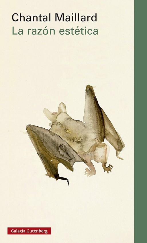 RAZÓN ESTÉTICA- RÚSTICA, LA  | 9788418526602 | MAILLARD, CHANTAL | Llibreria La Gralla | Librería online de Granollers