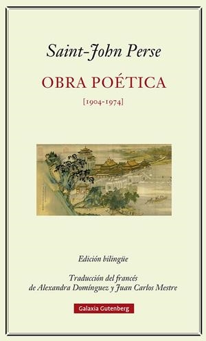 OBRA POÉTICA SAINT-JOHN PERSE | 9788418218637 | PERSE, SAINT-JOHN | Llibreria La Gralla | Llibreria online de Granollers