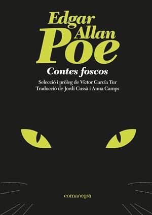 CONTES FOSCOS | 9788418022661 | POE, EDGAR ALLAN | Llibreria La Gralla | Llibreria online de Granollers