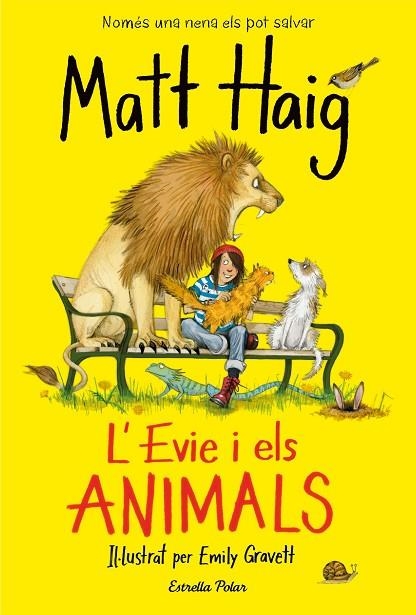 EVIE I ELS ANIMALS, L' | 9788418134692 | HAIG, MATT | Llibreria La Gralla | Librería online de Granollers