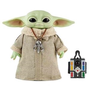 BABY YODA PELUCHE + CONTROL REMOTO 28 CM STAR WARS | 0887961938821 | MATTEL | Llibreria La Gralla | Librería online de Granollers