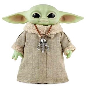 BABY YODA PELUCHE + CONTROL REMOTO 28 CM STAR WARS | 0887961938821 | MATTEL | Llibreria La Gralla | Librería online de Granollers