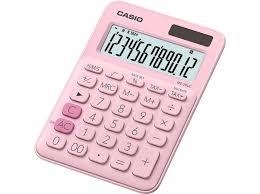 CALCULADORA CASIO SOBRETAULA 12 DIGITS ROSA | 4549526700026 | MS20UCPK | Llibreria La Gralla | Llibreria online de Granollers