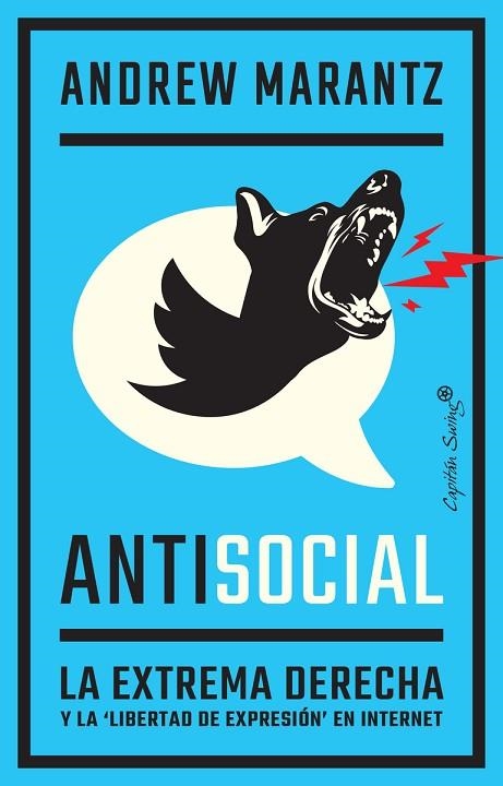 ANTISOCIAL | 9788412281712 | MARANTZ, ANDREW | Llibreria La Gralla | Librería online de Granollers