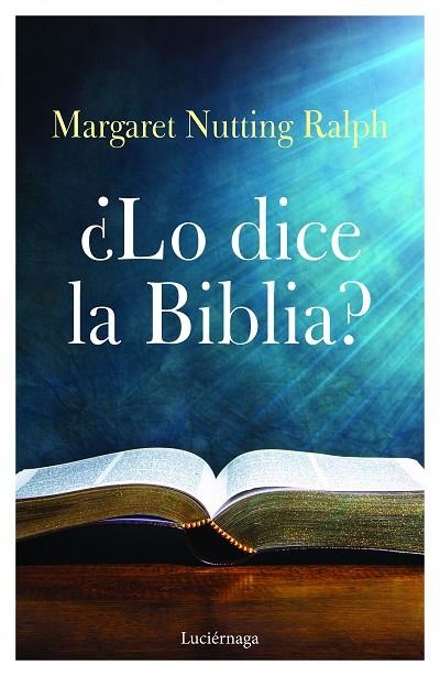 LO DICE LA BIBLIA? | 9788418015519 | NUTTING RALPH, MARGARET | Llibreria La Gralla | Librería online de Granollers
