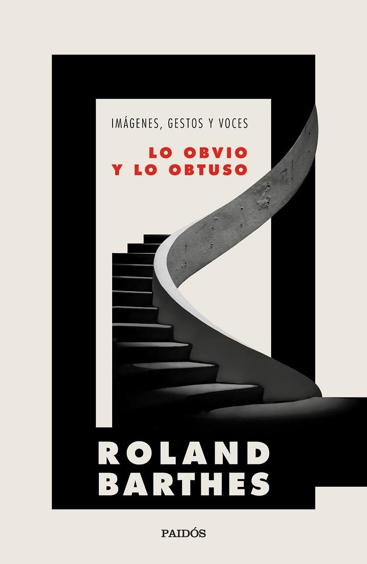 LO OBVIO Y LO OBTUSO | 9788449337109 | BARTHES, ROLAND | Llibreria La Gralla | Llibreria online de Granollers