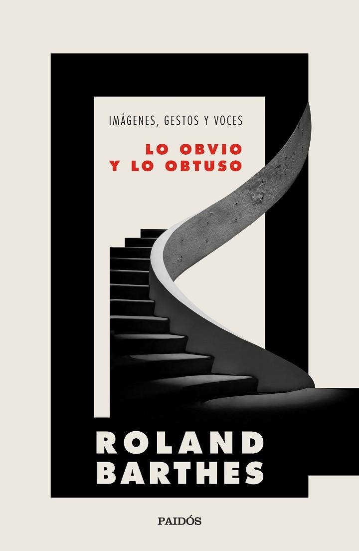 LO OBVIO Y LO OBTUSO | 9788449337109 | BARTHES, ROLAND | Llibreria La Gralla | Llibreria online de Granollers