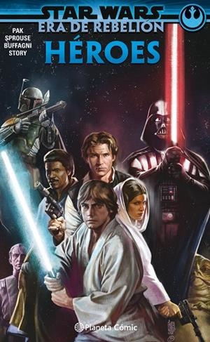 STAR WARS ERA DE LA REBELIÓN: HÉROES | 9788413411620 | AA. VV. | Llibreria La Gralla | Librería online de Granollers