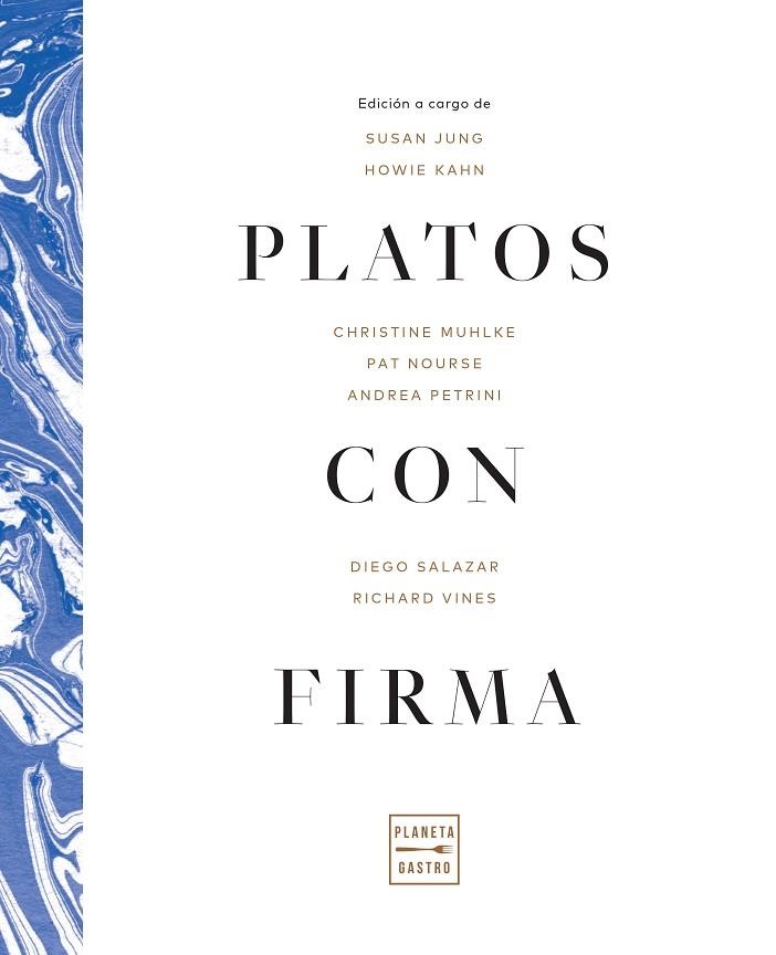 PLATOS CON FIRMA | 9788408229810 | AA. VV. | Llibreria La Gralla | Llibreria online de Granollers