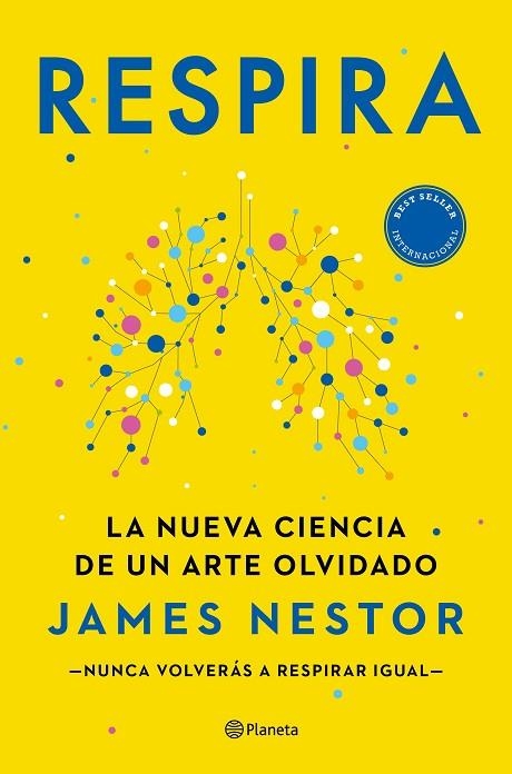 RESPIRA | 9788408237228 | NESTOR, JAMES | Llibreria La Gralla | Librería online de Granollers