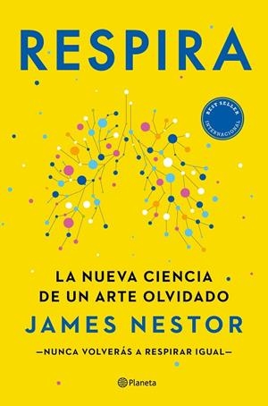 RESPIRA | 9788408237228 | NESTOR, JAMES | Llibreria La Gralla | Librería online de Granollers