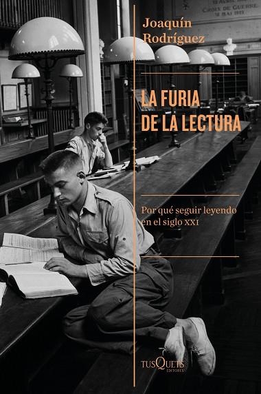 FURIA DE LA LECTURA, LA | 9788490668948 | RODRÍGUEZ, JOAQUÍN | Llibreria La Gralla | Llibreria online de Granollers